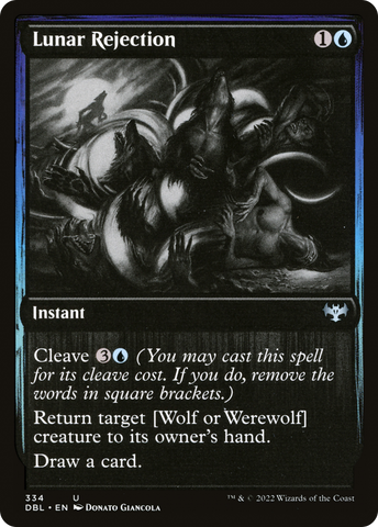 {C} Lunar Rejection [Innistrad: Double Feature][DBL 334]
