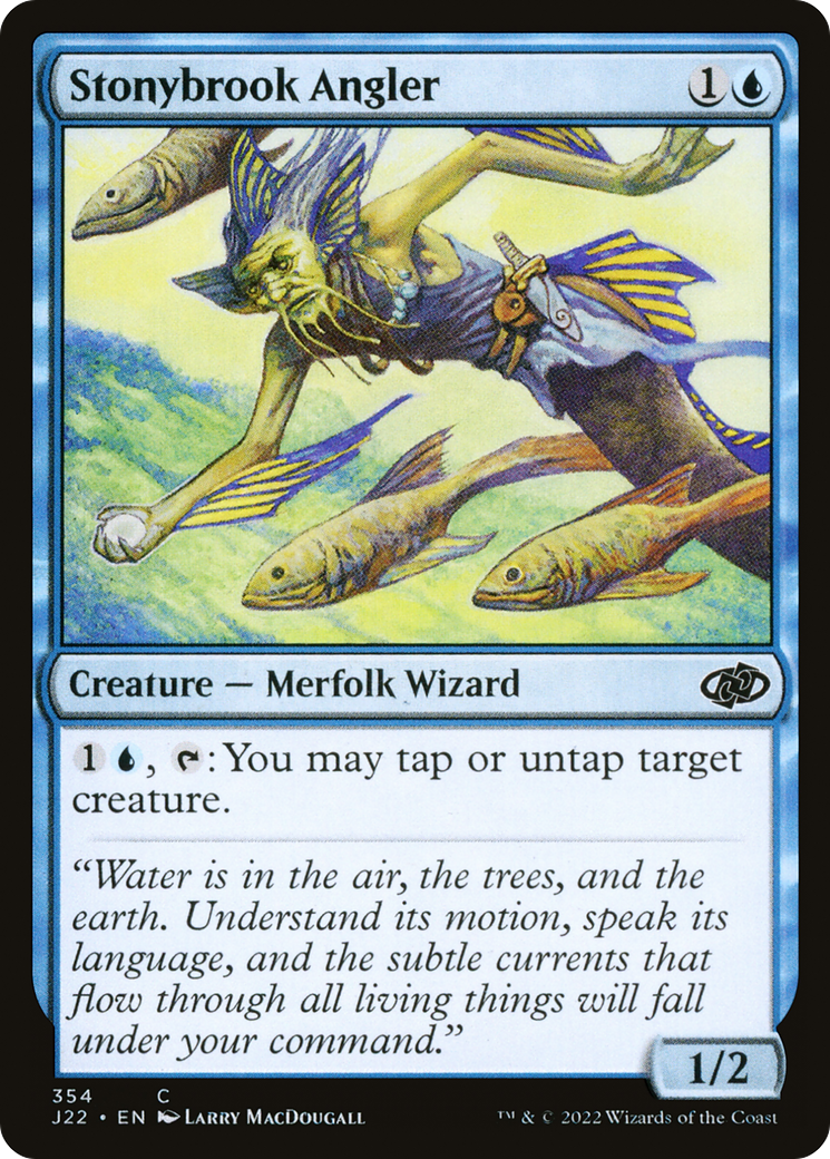 {C} Stonybrook Angler [Jumpstart 2022][J22 354]