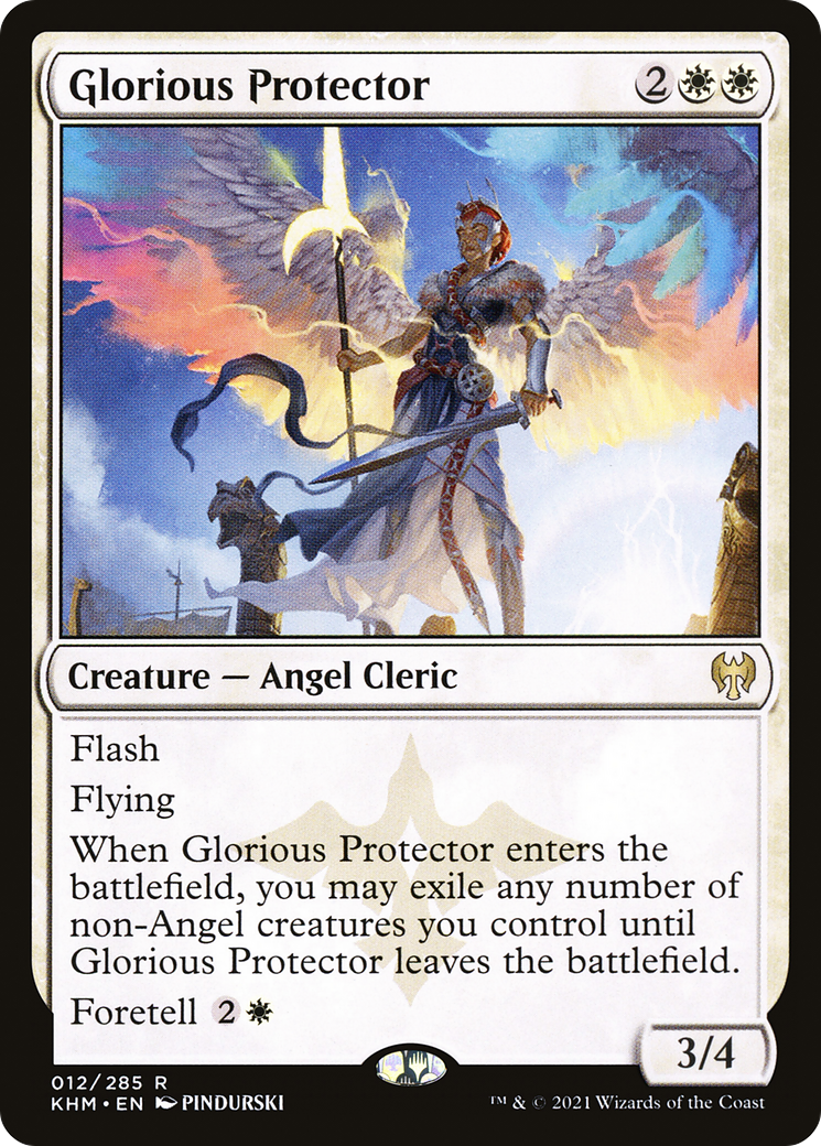 {R} Glorious Protector [Kaldheim][KHM 012]