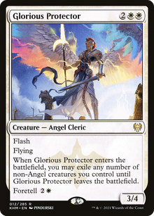 {R} Glorious Protector [Kaldheim][KHM 012]