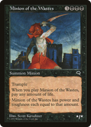 {R} Minion of the Wastes [Tempest][TMP 146]