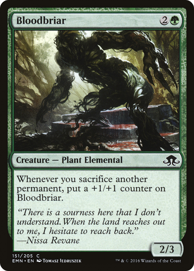 {C} Bloodbriar [Eldritch Moon][EMN 151]