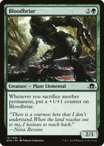 {C} Bloodbriar [Eldritch Moon][EMN 151]