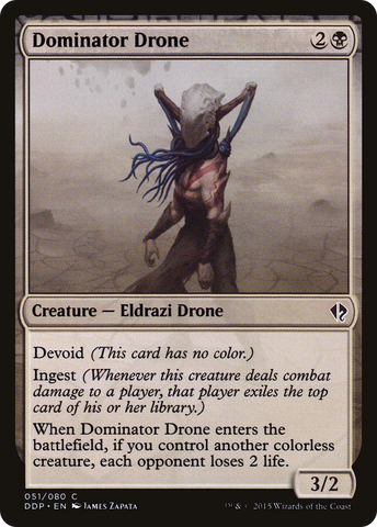 {C} Dominator Drone [Duel Decks: Zendikar vs. Eldrazi][DDP 051]