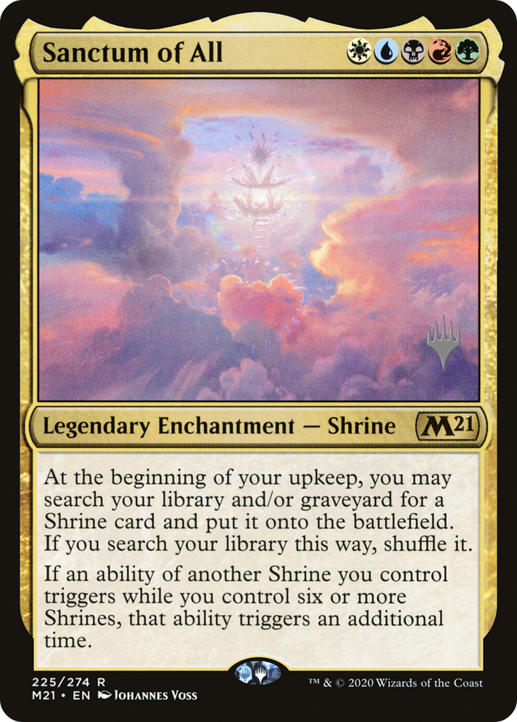 {R} Sanctum of All (Promo Pack) [Core Set 2021 Promos][PP M21 225]