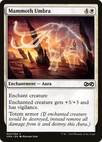 {C} Mammoth Umbra [Ultimate Masters][UMA 024]