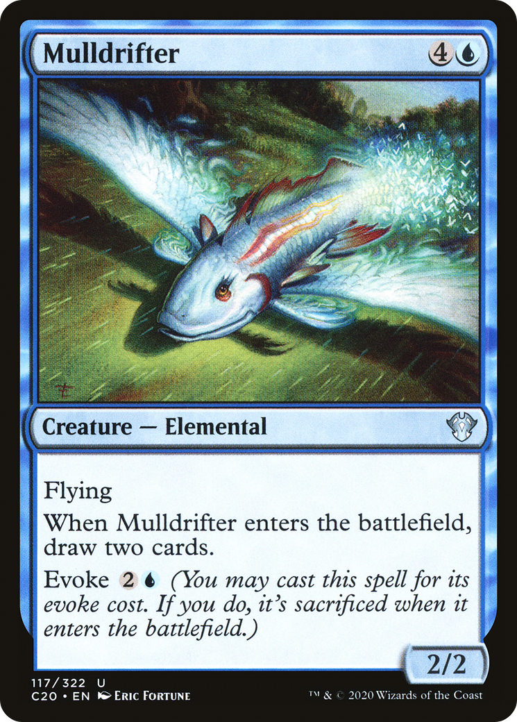 {C} Mulldrifter [Commander 2020][C20 117]