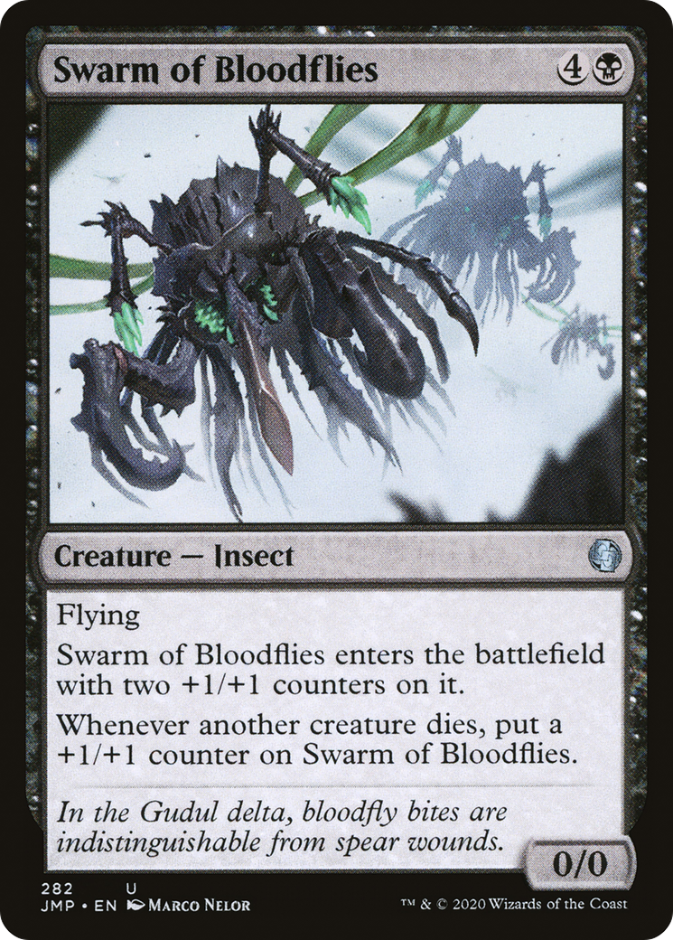 {C} Swarm of Bloodflies [Jumpstart][JMP 282]