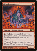 {R} Grim Lavamancer [Magic 2012][M12 145]