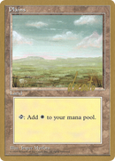 {B}[GB PTC ML366] Plains (ml366) (Michael Loconto) [Pro Tour Collector Set]