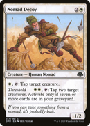 {C} Nomad Decoy [Dominaria Remastered][DMR 017]