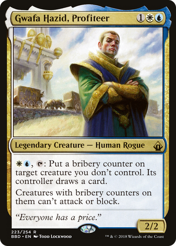 {R} Gwafa Hazid, Profiteer [Battlebond][BBD 223]