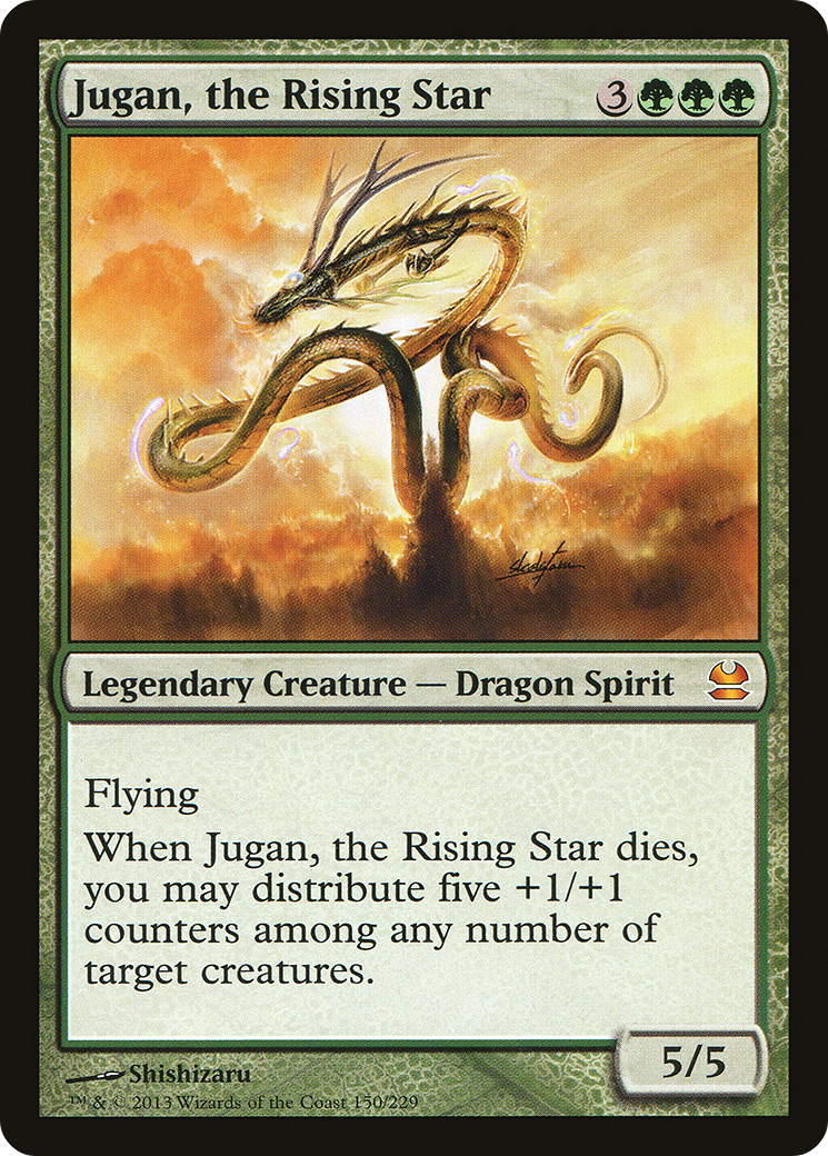 {R} Jugan, the Rising Star [Modern Masters][MMA 150]