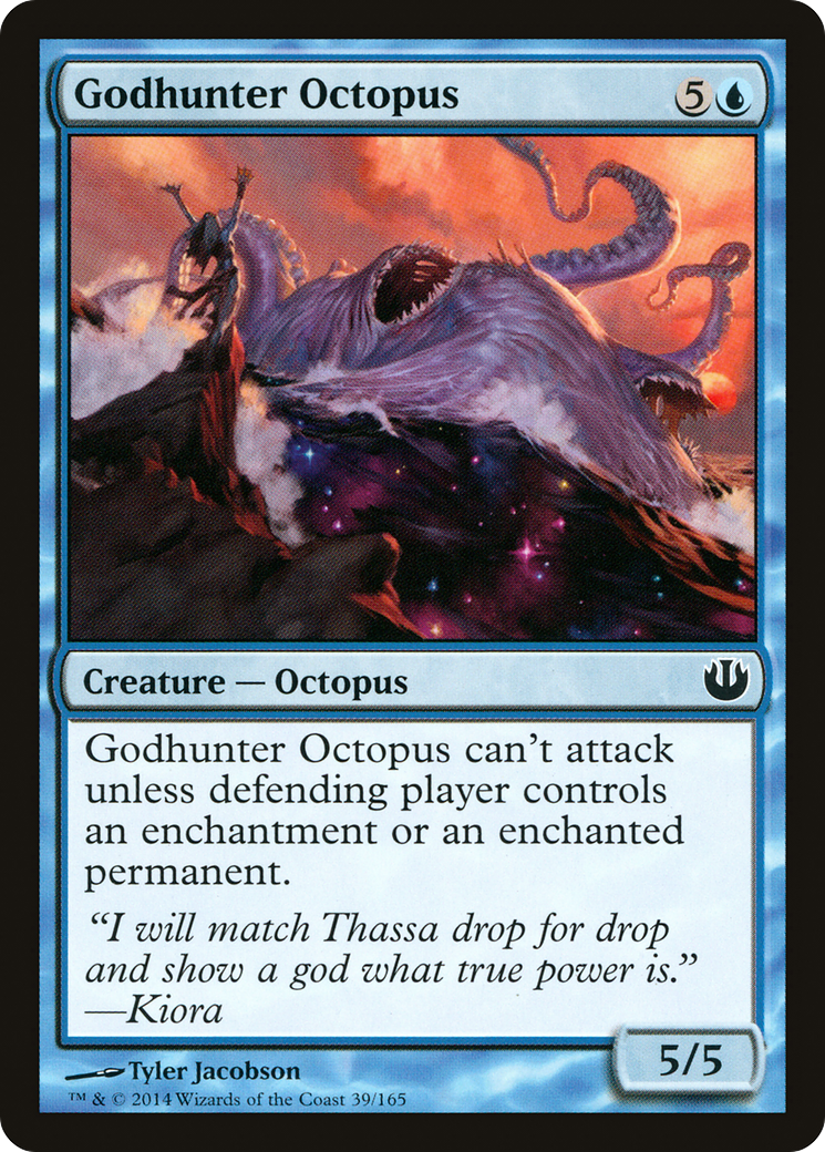 {C} Godhunter Octopus [Journey into Nyx][JOU 039]