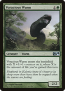 {C} Voracious Wurm [Magic 2014][M14 200]