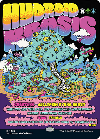 {R} Hydroid Krasis [Secret Lair Drop Series][SLD 1332]