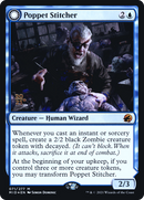 {R} Poppet Stitcher // Poppet Factory [Innistrad: Midnight Hunt Prerelease Promos][PR MID 071]