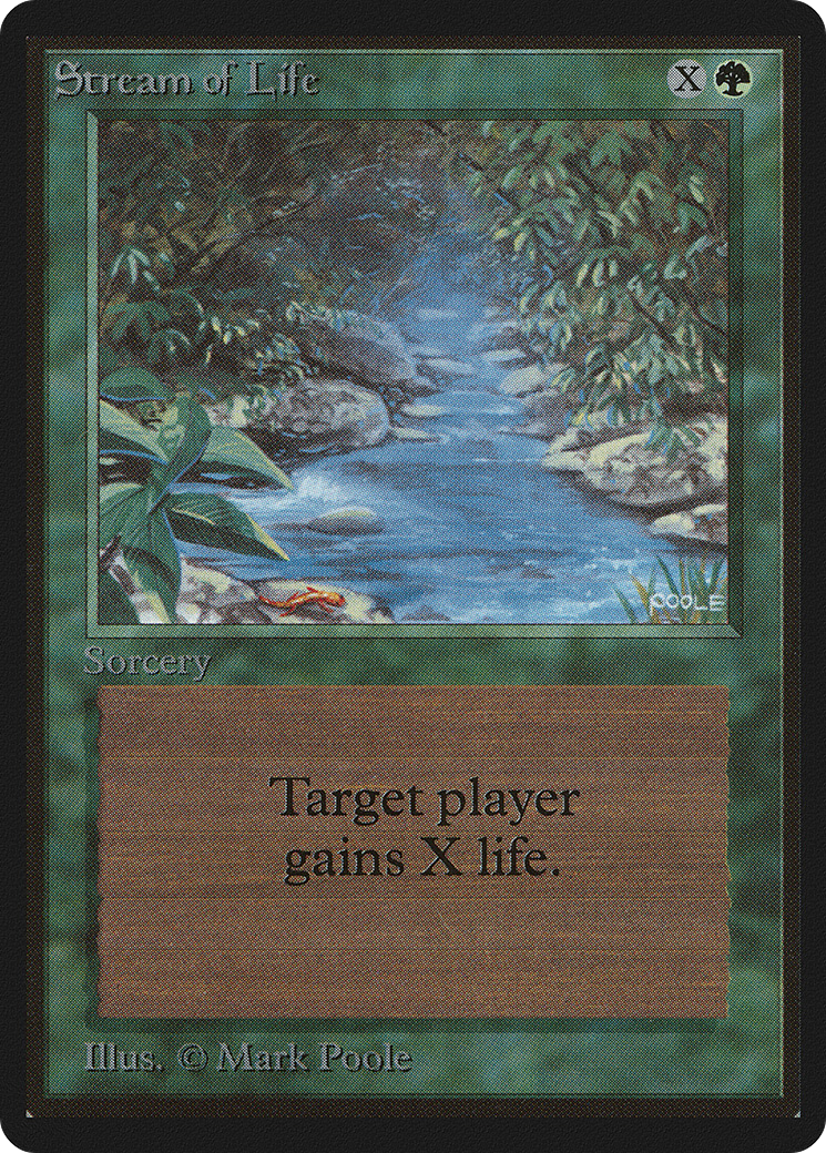 {C} Stream of Life [Beta Edition][LEB 218]