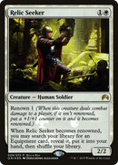 {R} Relic Seeker (Buy-A-Box) [Magic Origins Promos][PA ORI 029]