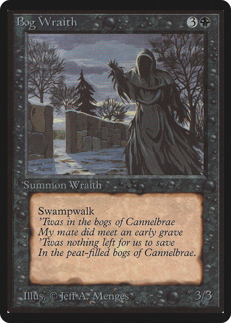 {C} Bog Wraith [Beta Edition][LEB 096]