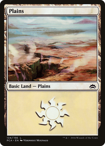 {B}[PCA 134] Plains (134) [Planechase Anthology]