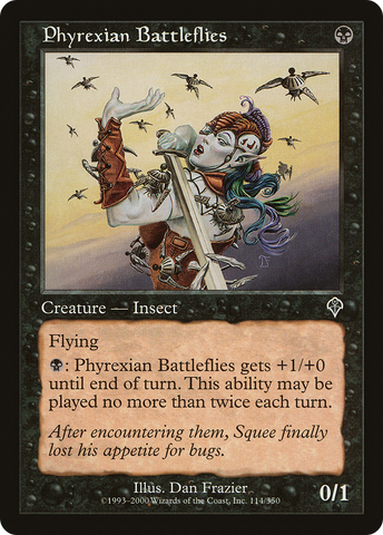 {C} Phyrexian Battleflies [Invasion][INV 114]