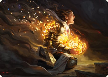 {A} Vanish into Eternity Art Card [Phyrexia: All Will Be One Art Series][AONE 010]