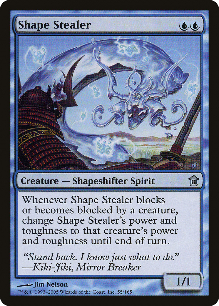 {C} Shape Stealer [Saviors of Kamigawa][SOK 055]