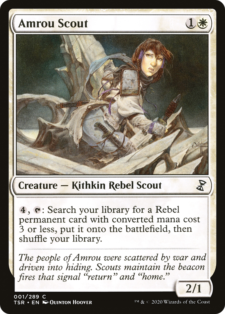 {C} Amrou Scout [Time Spiral Remastered][TSR 001]