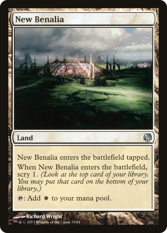 {C} New Benalia [Duel Decks: Heroes vs. Monsters][DDL 034]