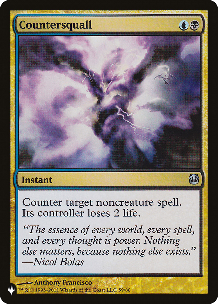 Countersquall [LIST 59/80]