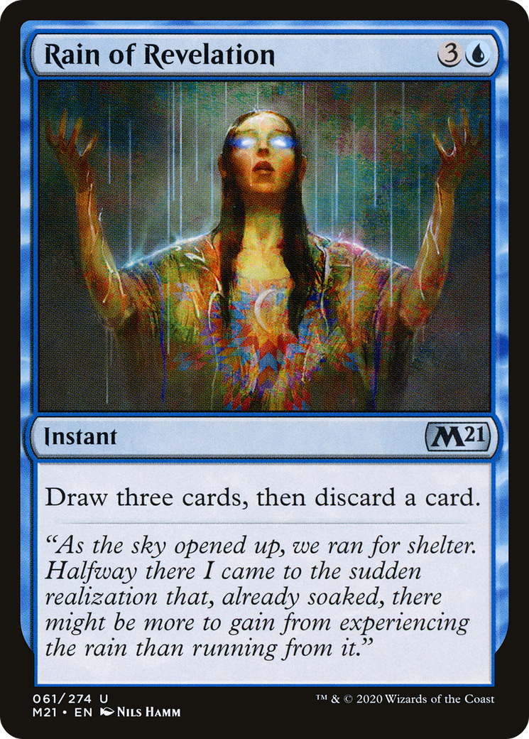 {C} Rain of Revelation [Core Set 2021][M21 061]