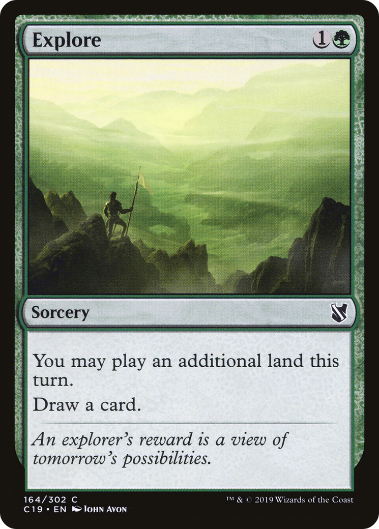 {C} Explore [Commander 2019][C19 164]