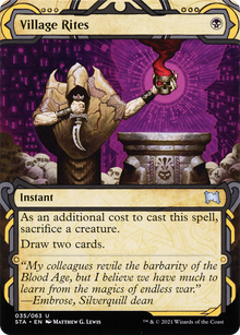 {C} Village Rites [Strixhaven: School of Mages Mystical Archive][STA 035]