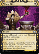 {C} Village Rites [Strixhaven: School of Mages Mystical Archive][STA 035]