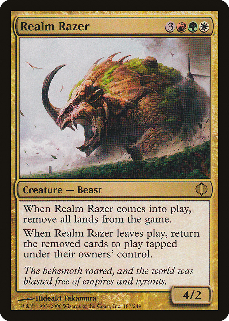 {R} Realm Razer [Shards of Alara][ALA 187]