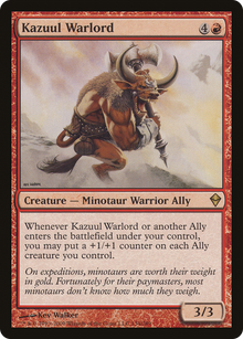 {R} Kazuul Warlord [Zendikar][ZEN 134] - Misty Mountain Games