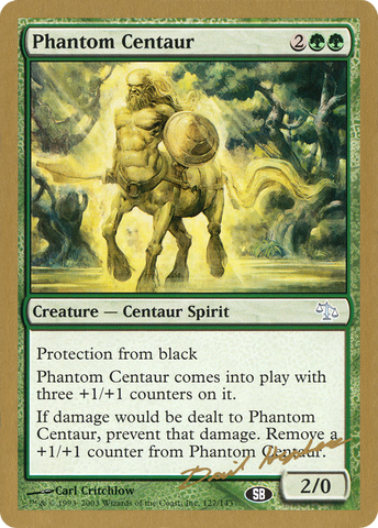 {C} Phantom Centaur (Dave Humpherys) (SB) [World Championship Decks 2003][GB WC03 DH127SB]