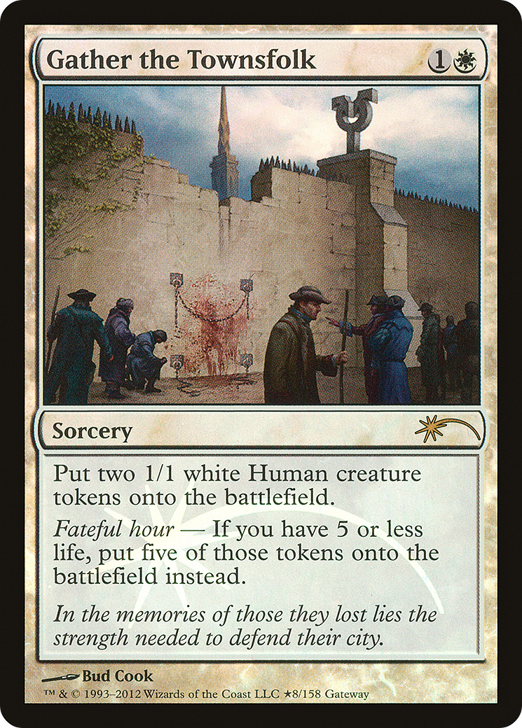 {R} Gather the Townsfolk [Wizards Play Network 2012][PA WP12 079]