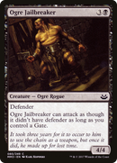 {C} Ogre Jailbreaker [Modern Masters 2017][MM3 080]