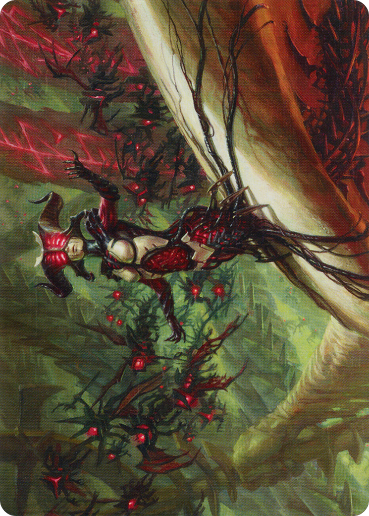 {A} Sheoldred Art Card [March of the Machine Art Series][AMOM 028]