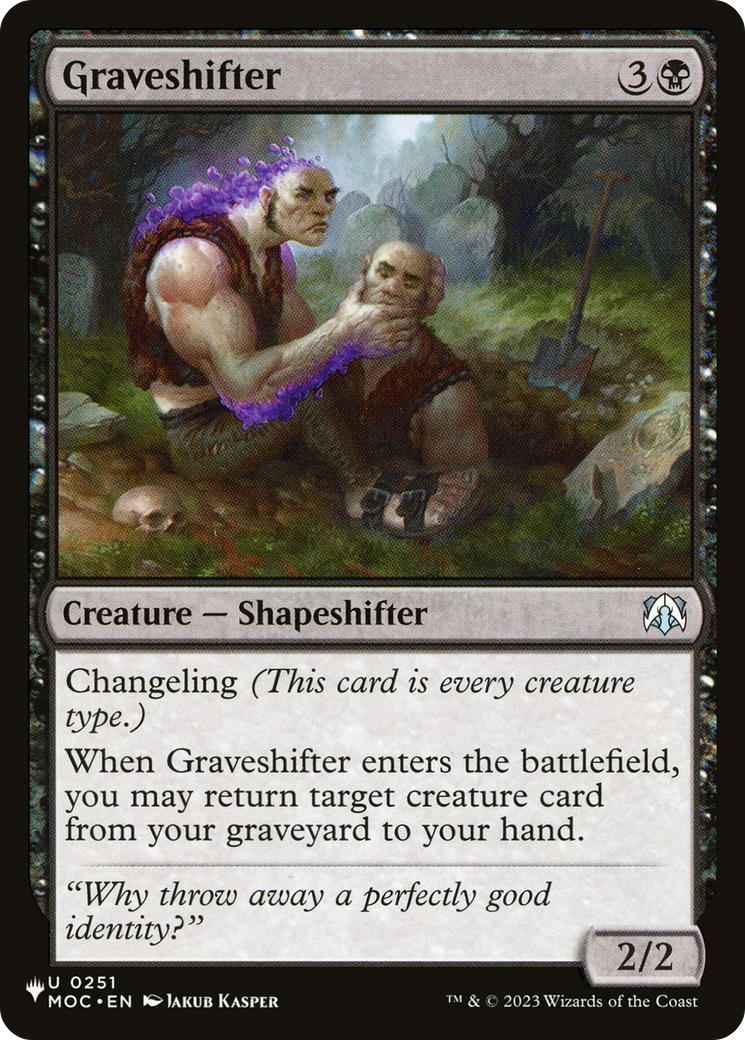 Graveshifter (MOC) [LIST 0251]