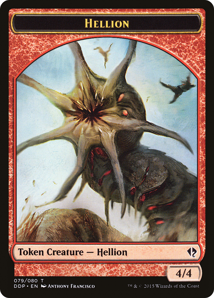 {T} Hellion Token [Duel Decks: Zendikar vs. Eldrazi][TDDP 079]