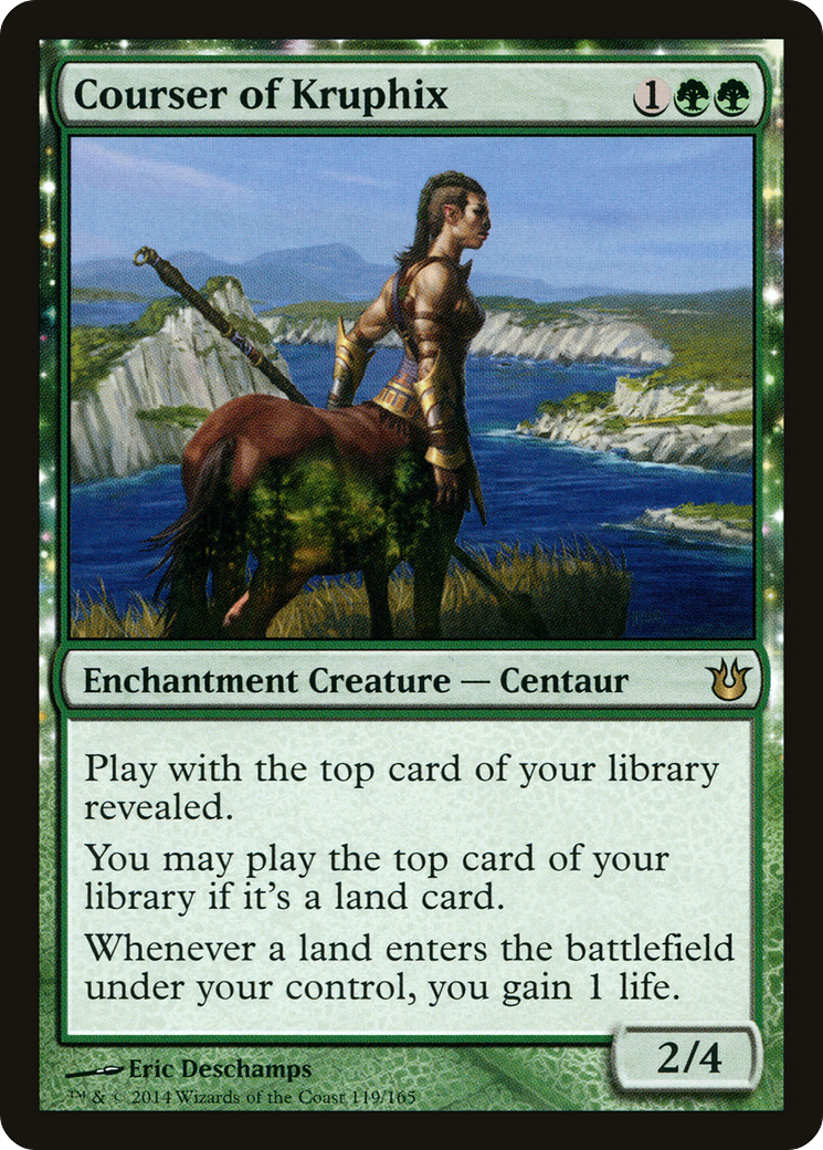 {R} Courser of Kruphix [Born of the Gods][BNG 119]