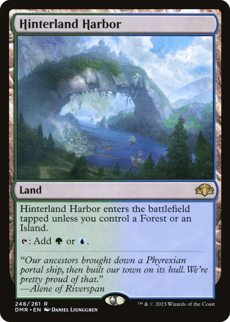 {R} Hinterland Harbor [Dominaria Remastered][DMR 248]