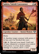 {C} Subira, Tulzidi Caravanner [Commander Masters][CMM 261]