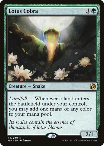 {R} Lotus Cobra [Iconic Masters][IMA 174]