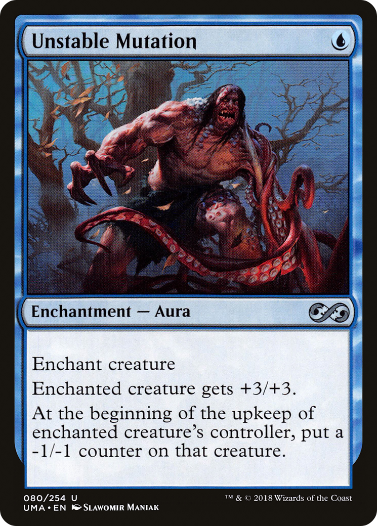 {C} Unstable Mutation [Ultimate Masters][UMA 080]