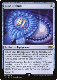 {R} Blue Ribbon [Unfinity][UNF 184]