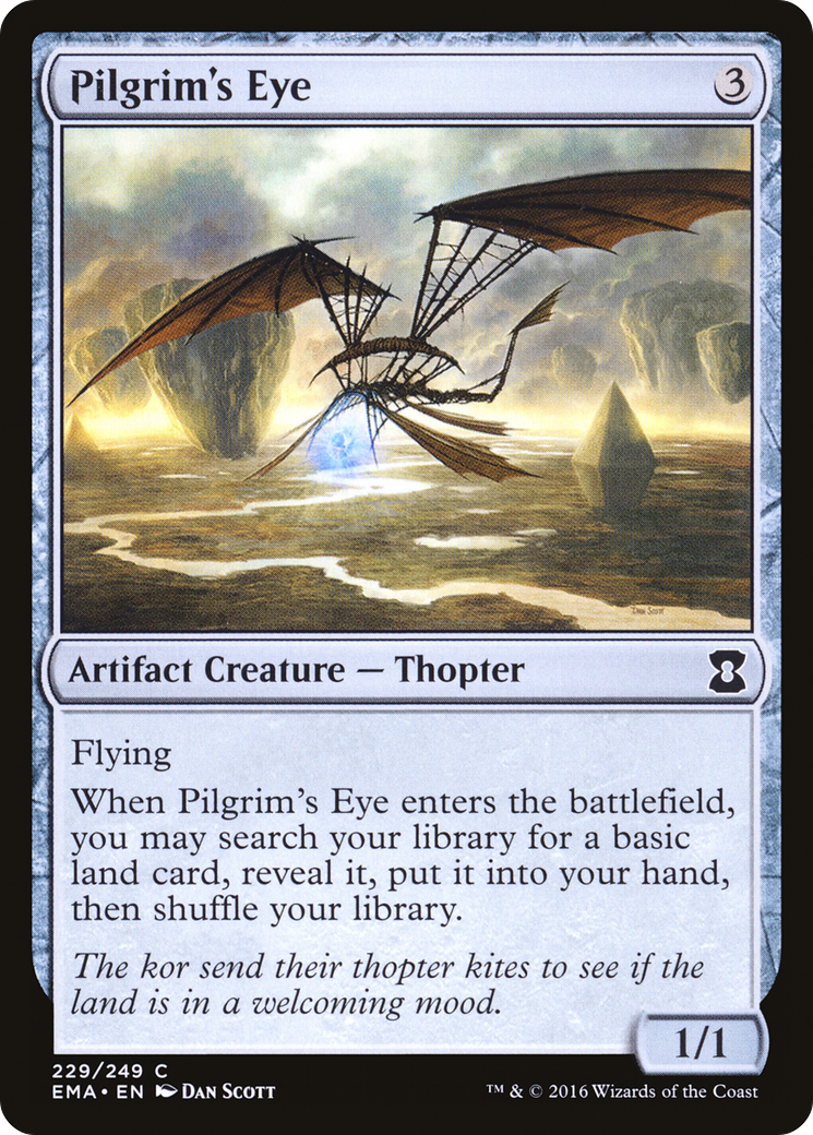 {C} Pilgrim's Eye [Eternal Masters][EMA 229]